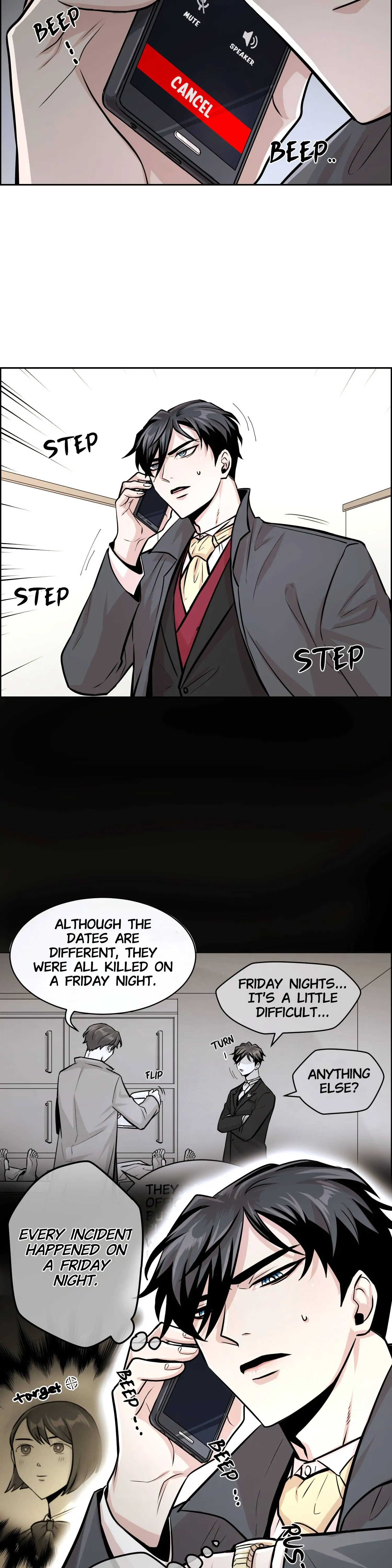 Blood Type Love Chapter 14 - page 3