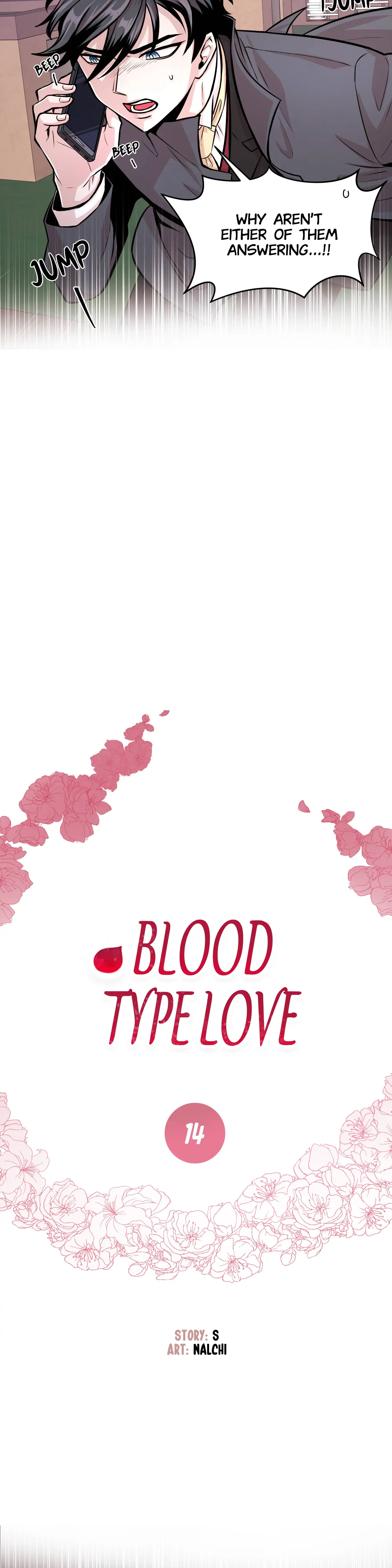 Blood Type Love Chapter 14 - page 6
