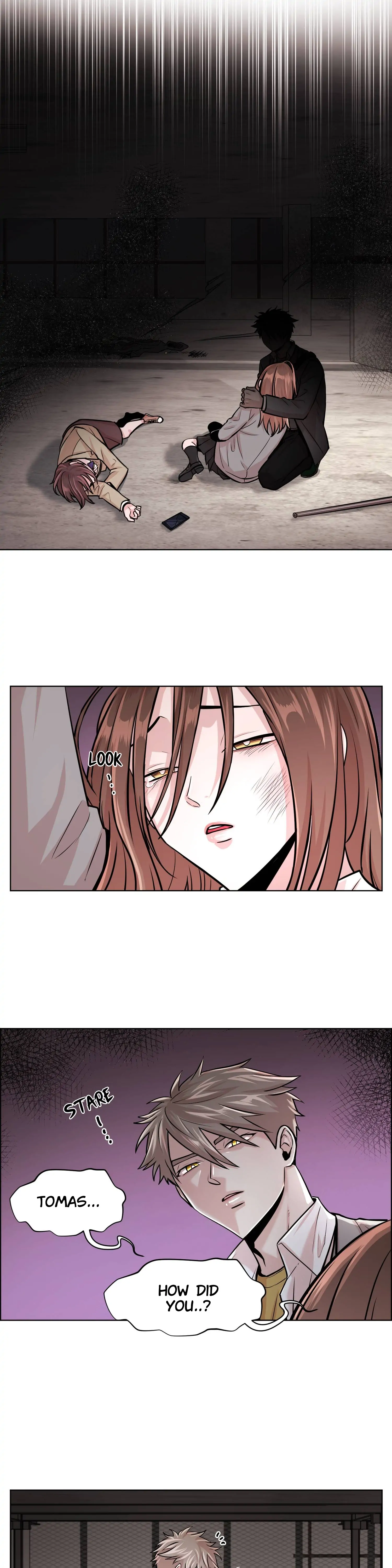 Blood Type Love Chapter 14 - page 7