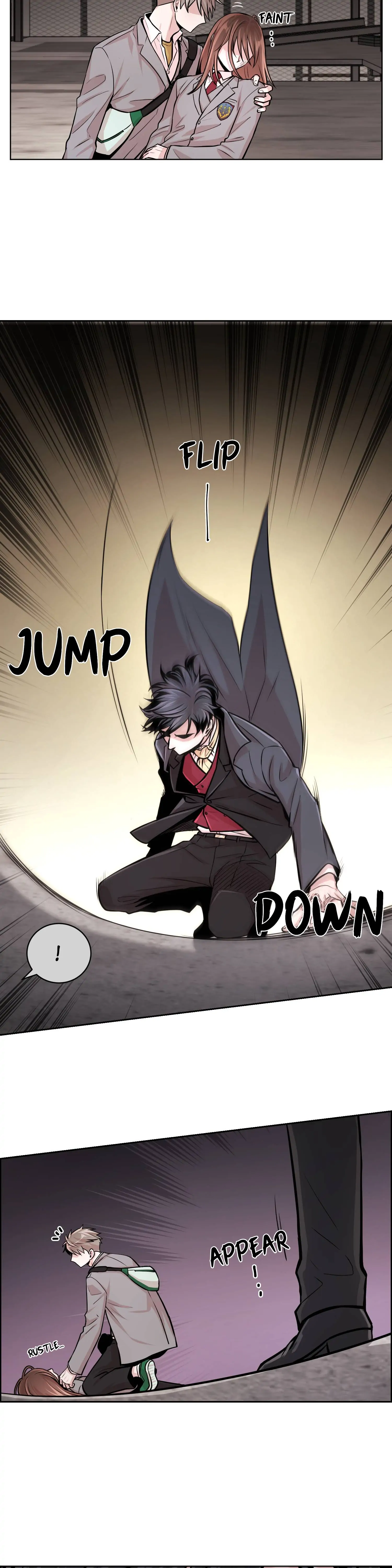 Blood Type Love Chapter 14 - page 8