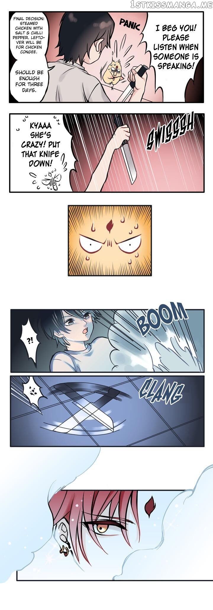 The King And The Poor Girl chapter 0.1 - page 8