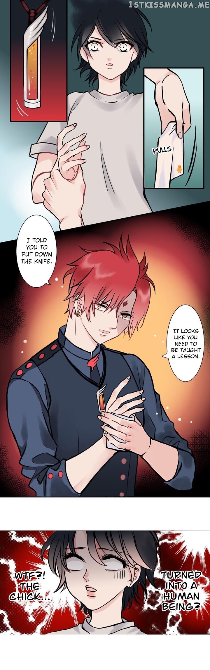 The King And The Poor Girl chapter 1 - page 1