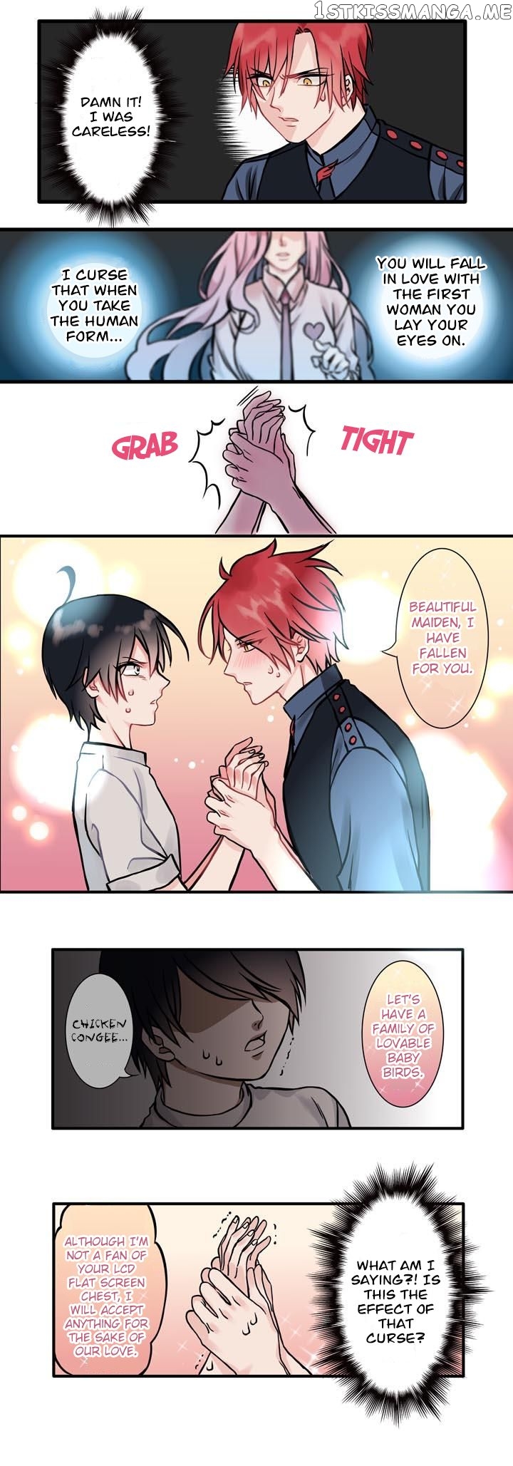 The King And The Poor Girl chapter 1 - page 2