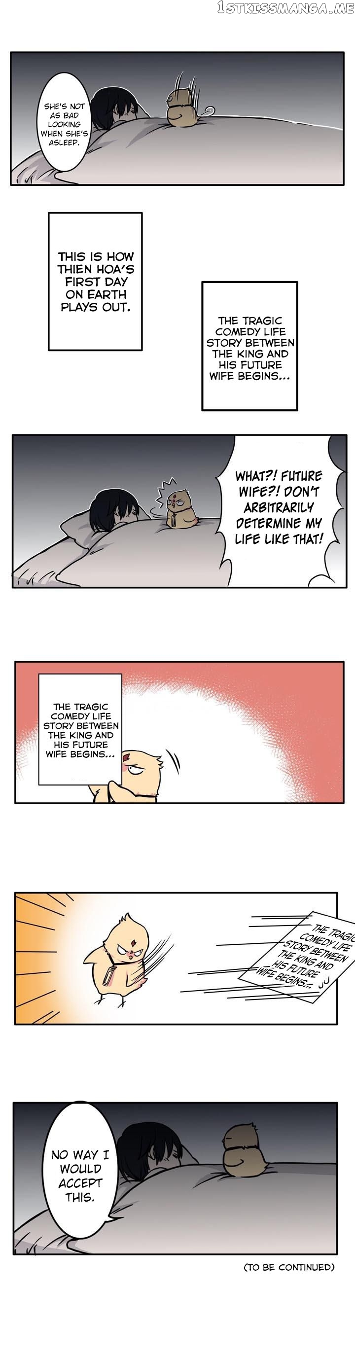The King And The Poor Girl chapter 2 - page 11