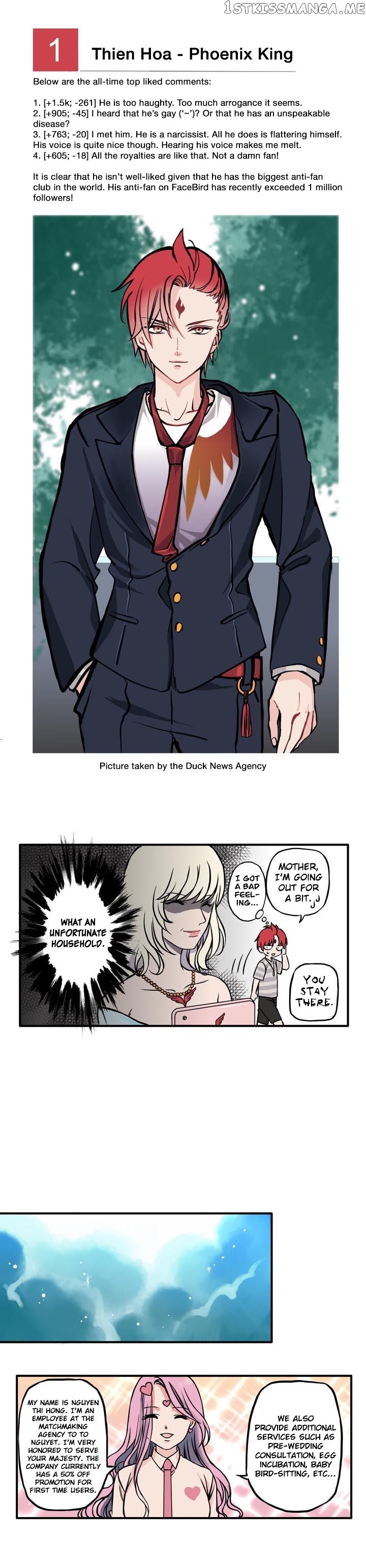 The King And The Poor Girl chapter 2 - page 3