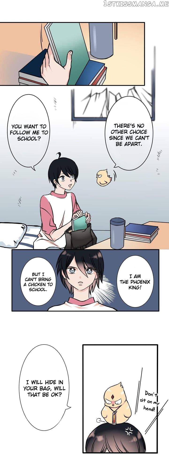 The King And The Poor Girl chapter 3 - page 6
