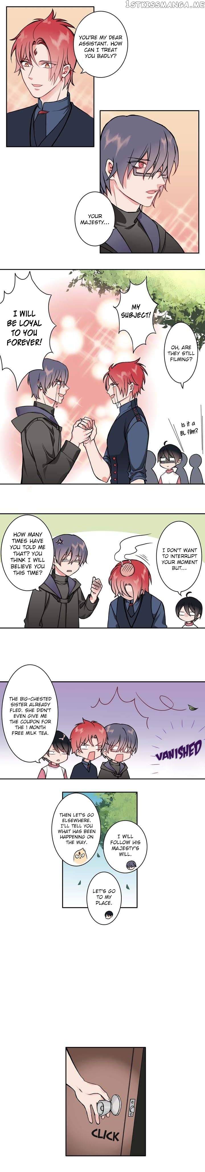 The King And The Poor Girl chapter 5 - page 3