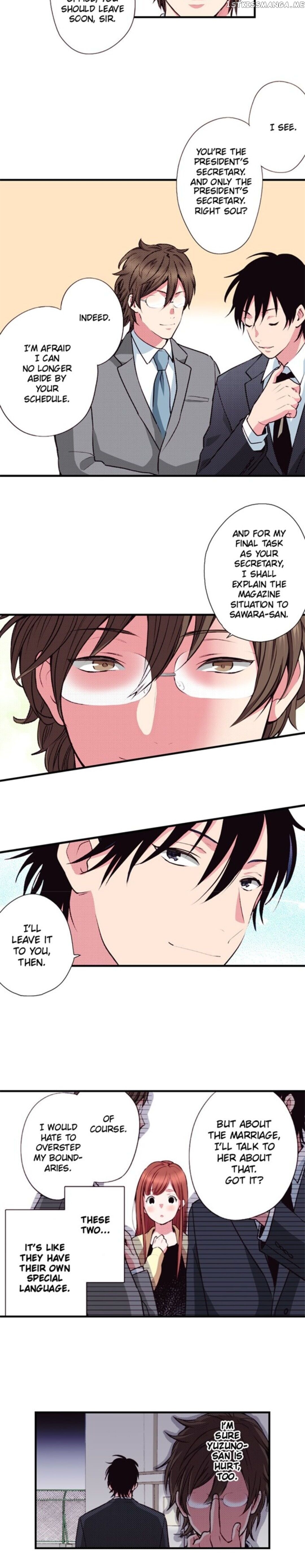 My Betrothed chapter 11 - page 6