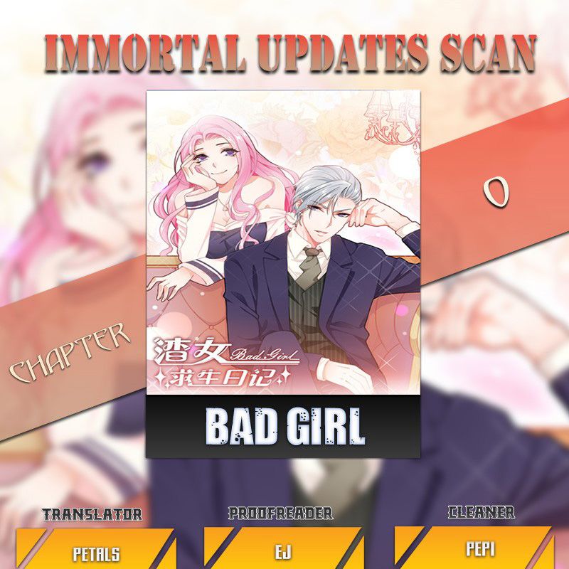 Bad Girl chapter 0.1 - page 1
