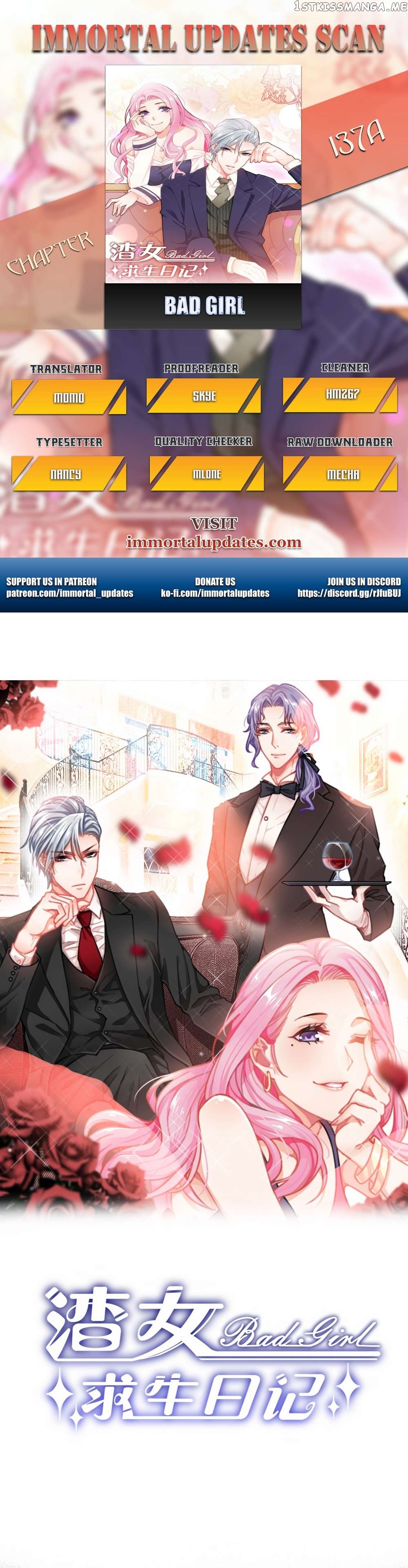 Bad Girl Chapter 137 - page 1