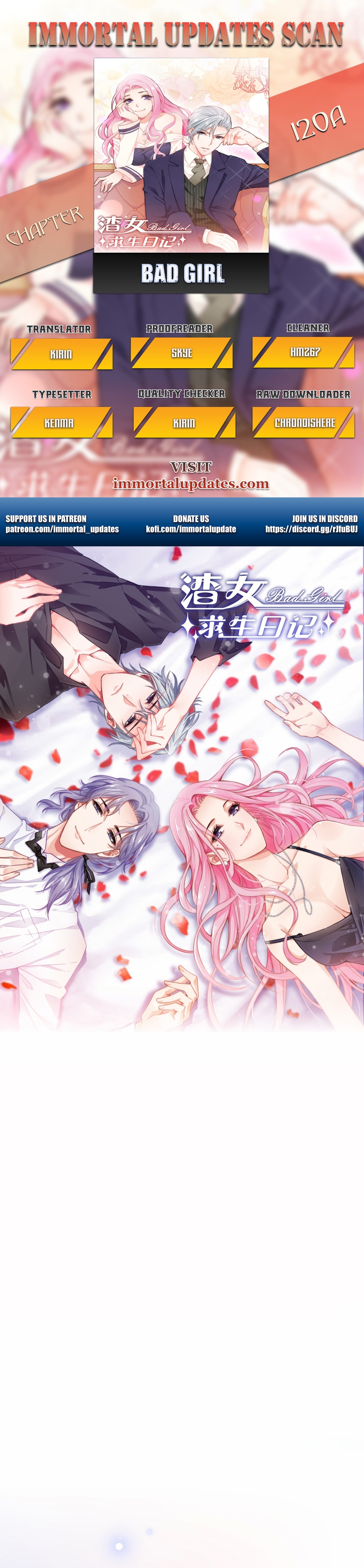 Bad Girl Chapter 120 - page 1
