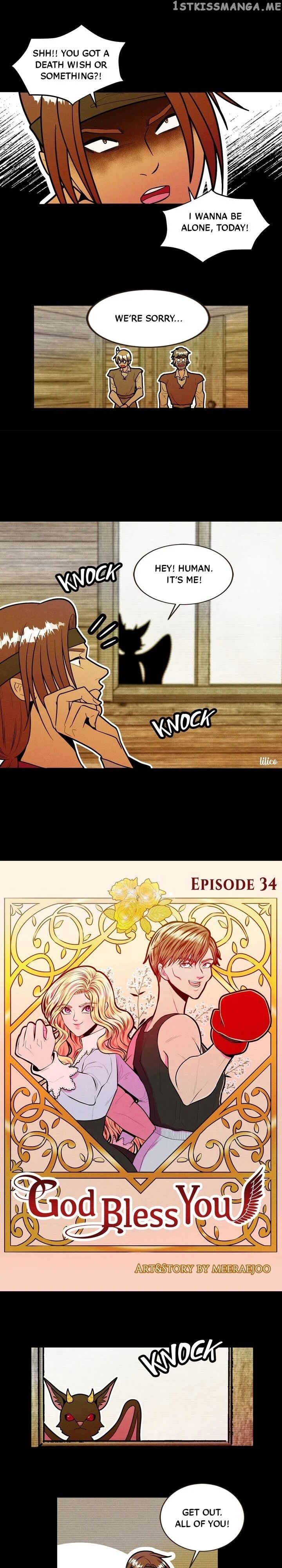 God Bless You chapter 34 - page 1