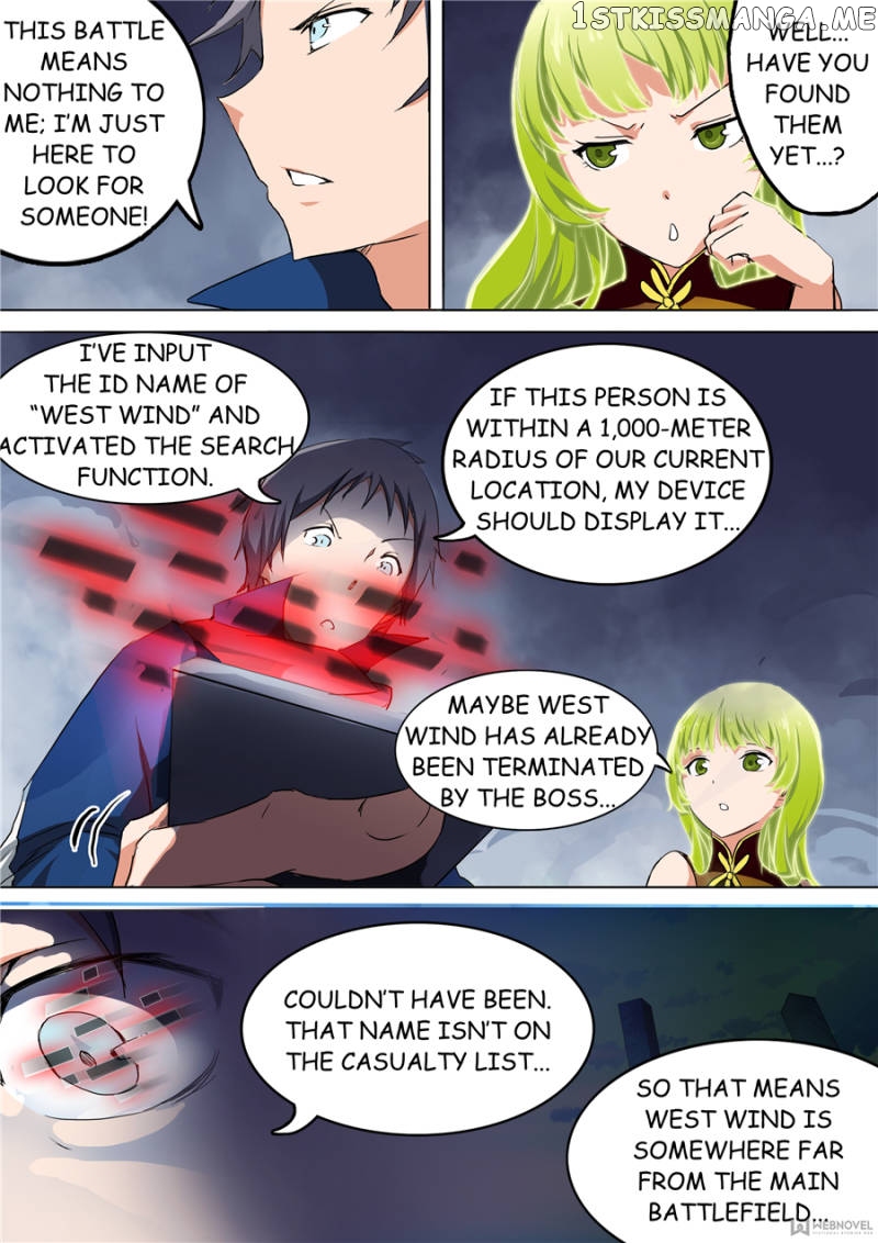 The Last Tomb Keeper chapter 34 - page 8