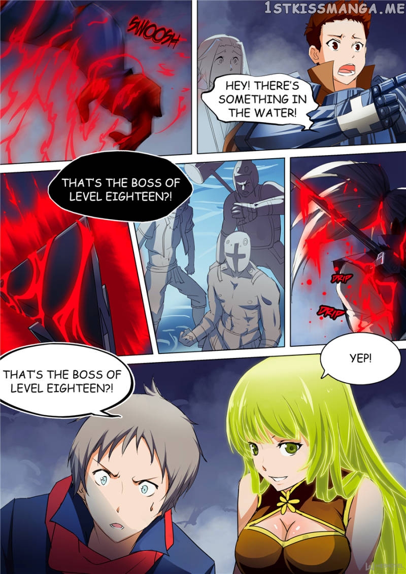 The Last Tomb Keeper chapter 32 - page 5