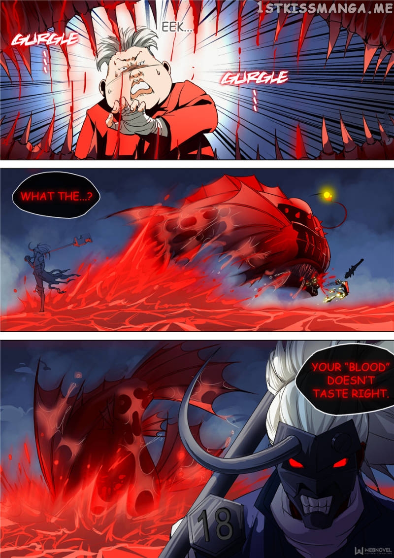 The Last Tomb Keeper chapter 32 - page 8