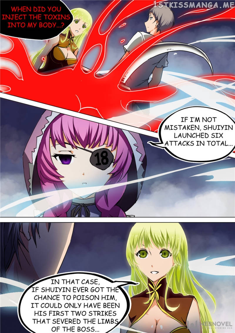 The Last Tomb Keeper chapter 45 - page 12