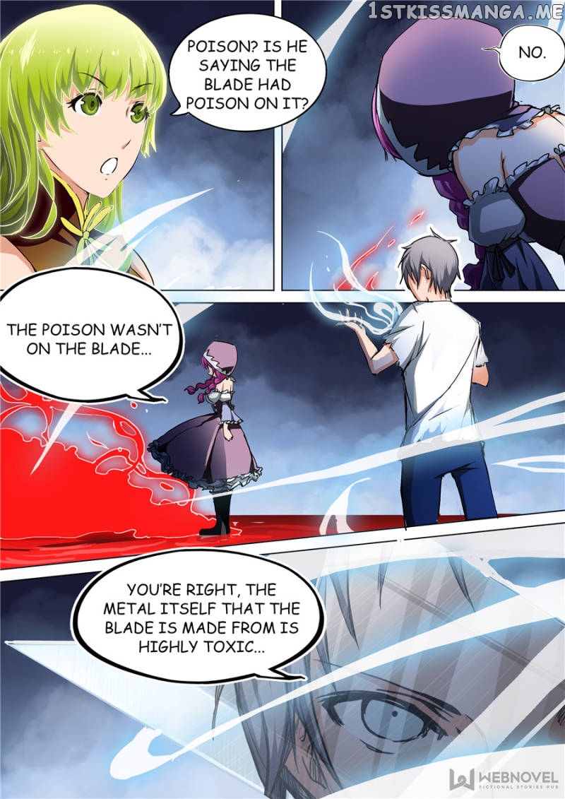 The Last Tomb Keeper chapter 45 - page 6
