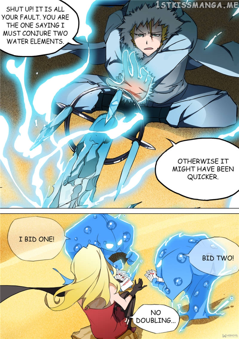The Last Tomb Keeper chapter 5 - page 8