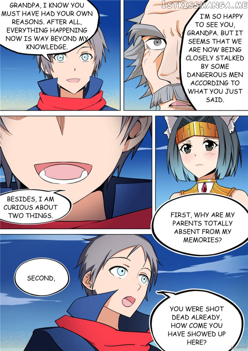 The Last Tomb Keeper chapter 6 - page 5