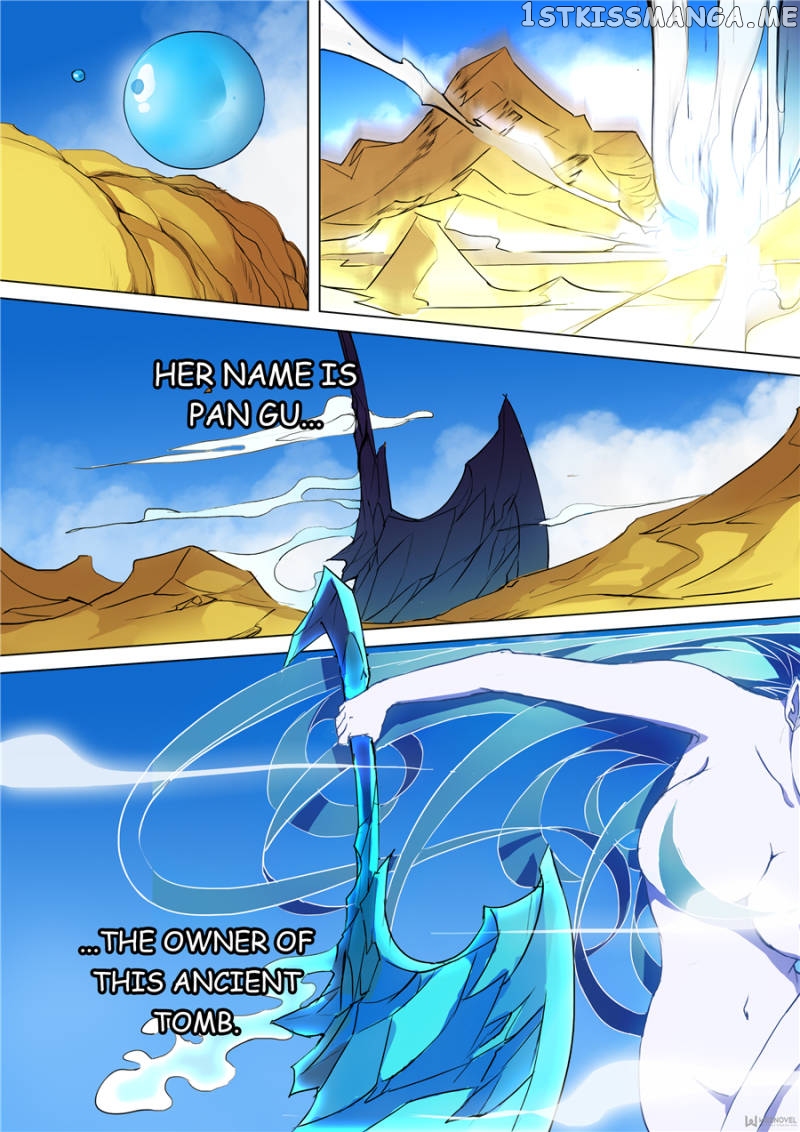 The Last Tomb Keeper chapter 7 - page 9