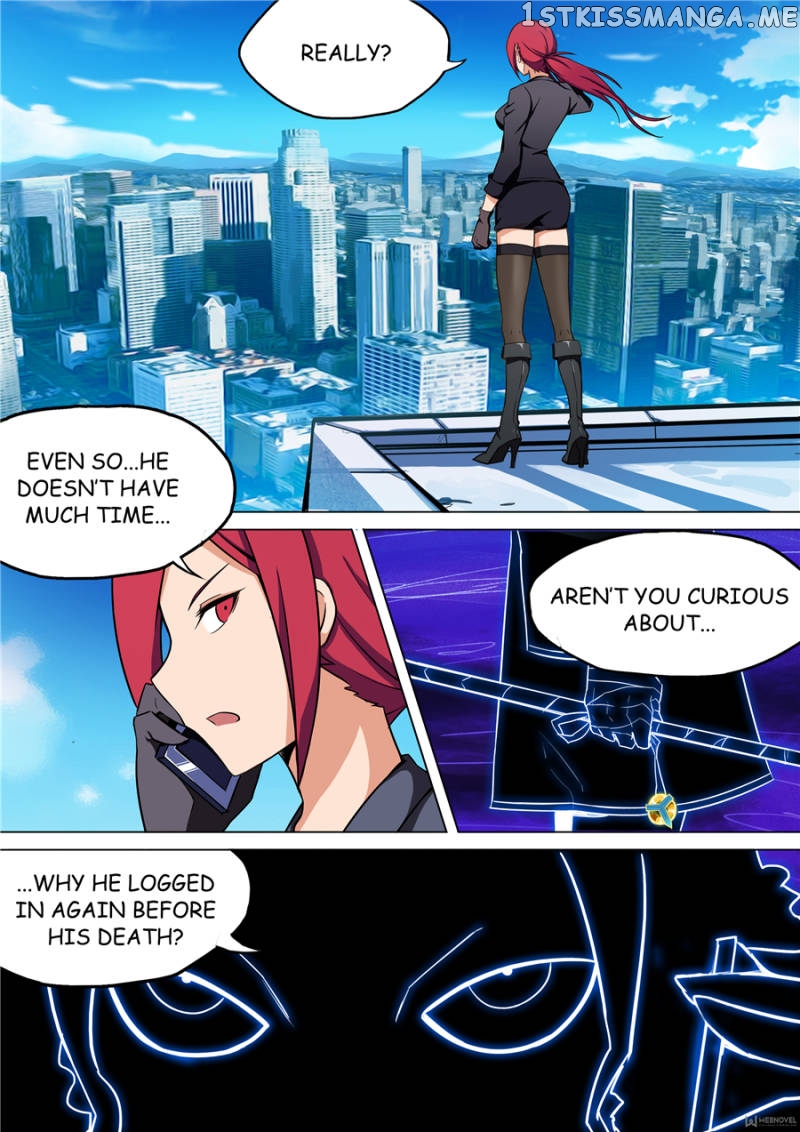 The Last Tomb Keeper chapter 8 - page 10