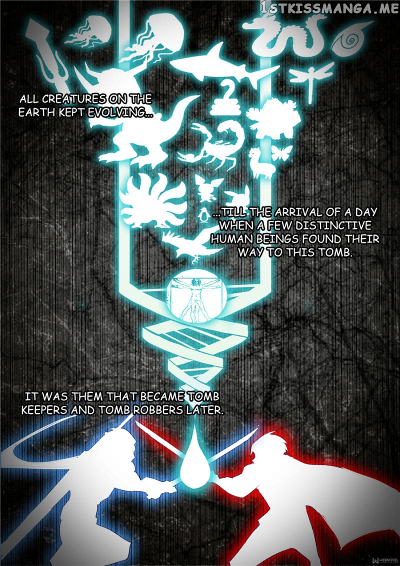 The Last Tomb Keeper chapter 8 - page 5