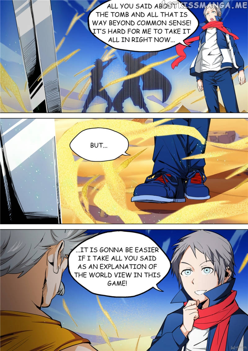 The Last Tomb Keeper chapter 8 - page 6