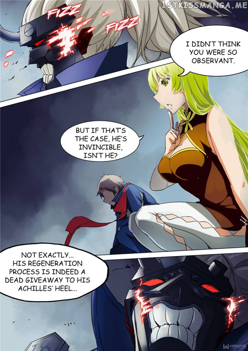 The Last Tomb Keeper chapter 33 - page 11