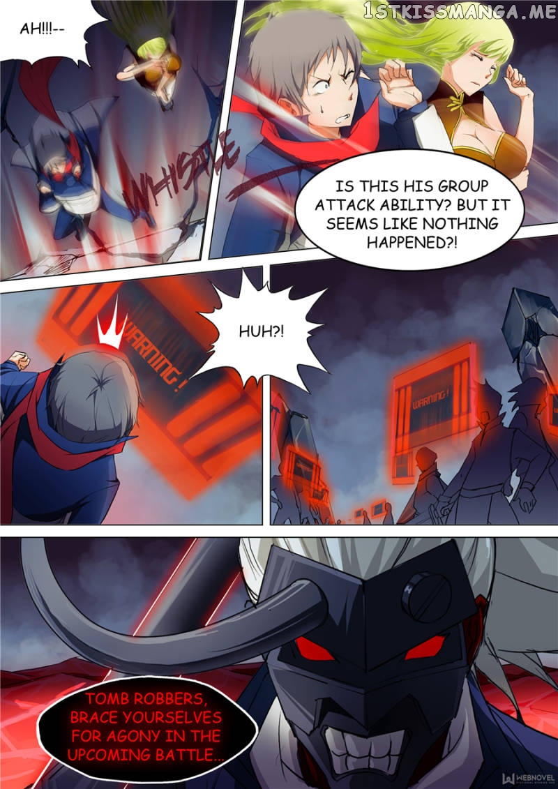 The Last Tomb Keeper chapter 33 - page 3