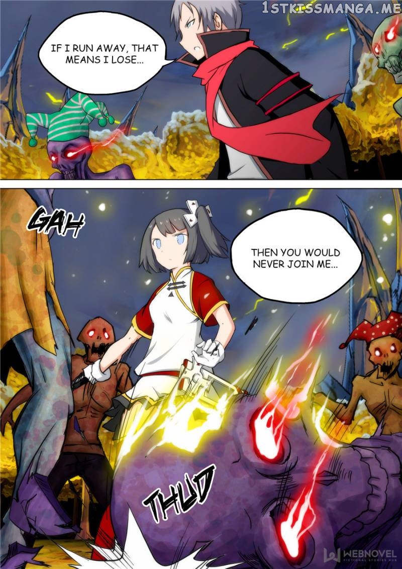 The Last Tomb Keeper chapter 87 - page 9