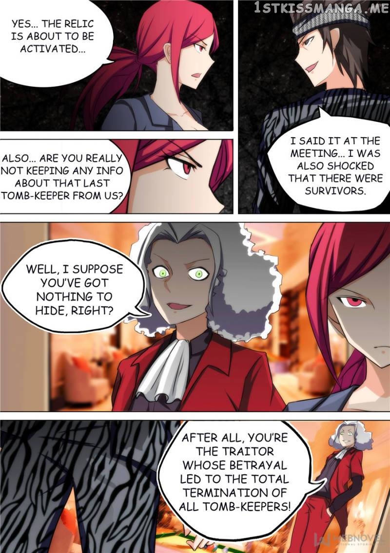 The Last Tomb Keeper chapter 89 - page 14