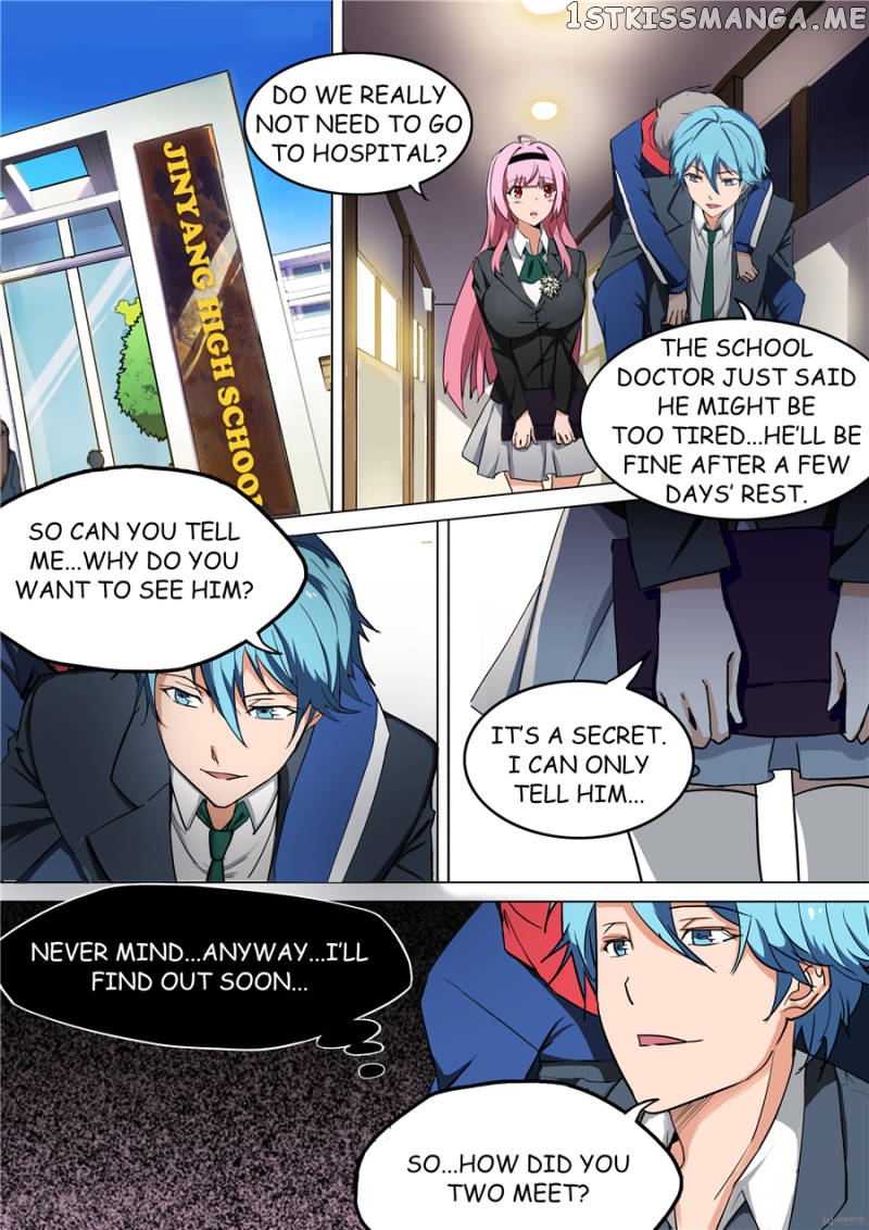 The Last Tomb Keeper chapter 13 - page 6