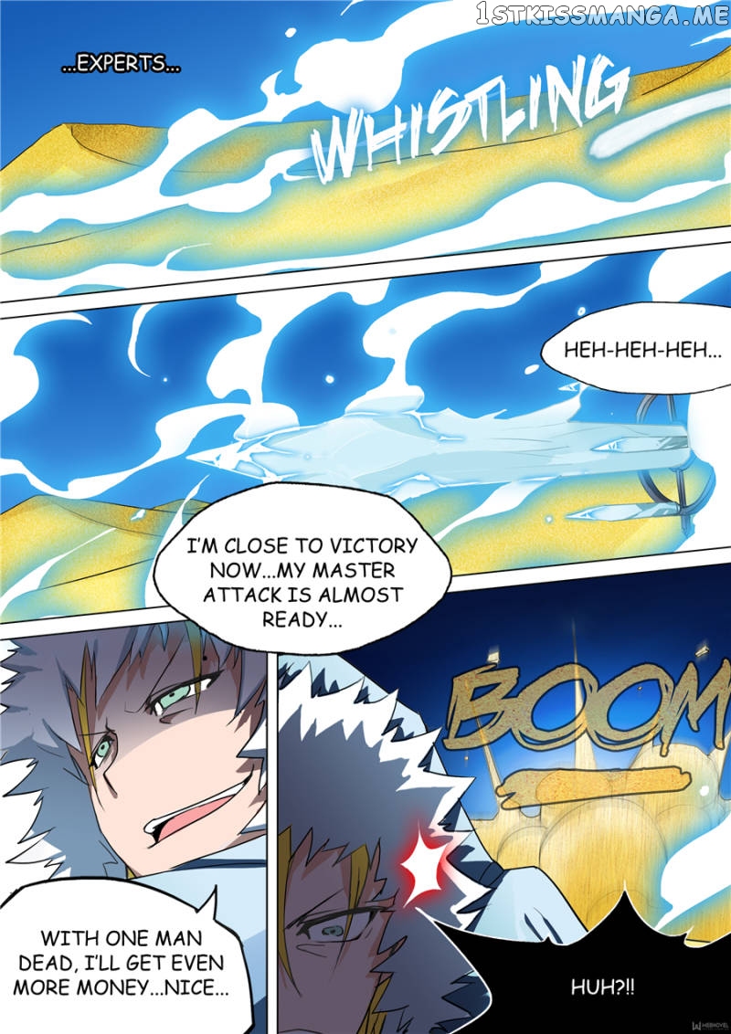 The Last Tomb Keeper chapter 13 - page 8