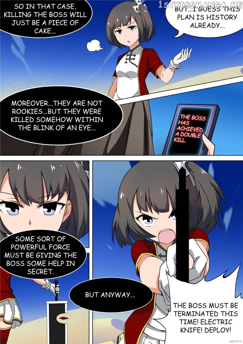 The Last Tomb Keeper chapter 14 - page 3