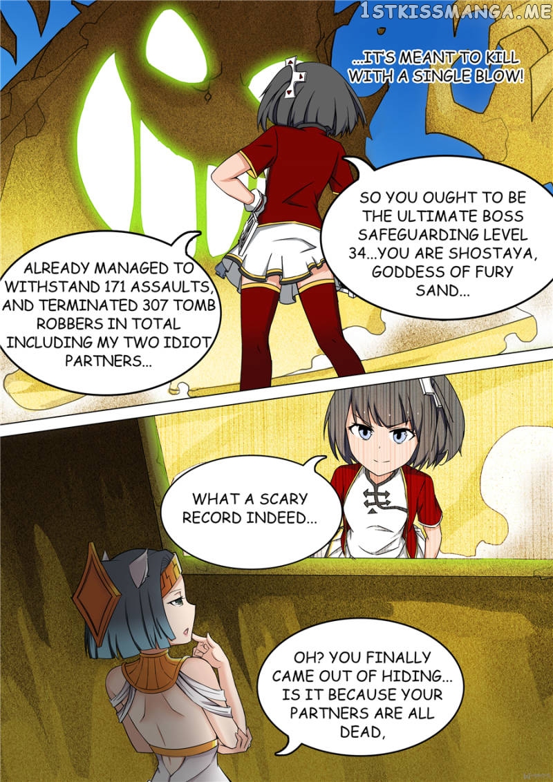 The Last Tomb Keeper chapter 14 - page 6