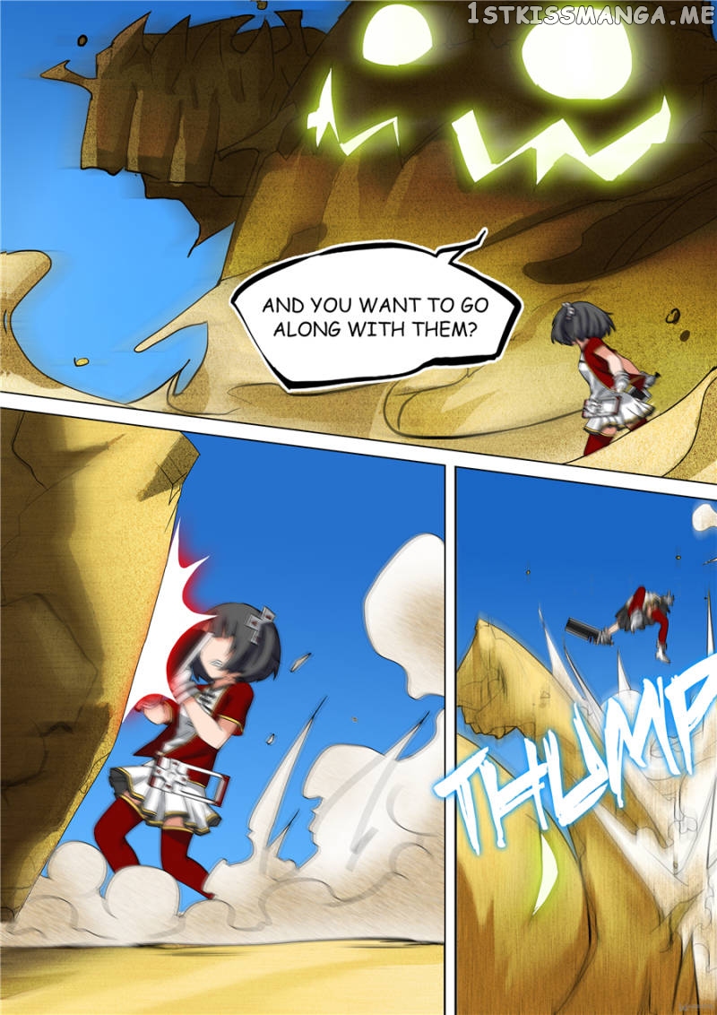 The Last Tomb Keeper chapter 14 - page 7