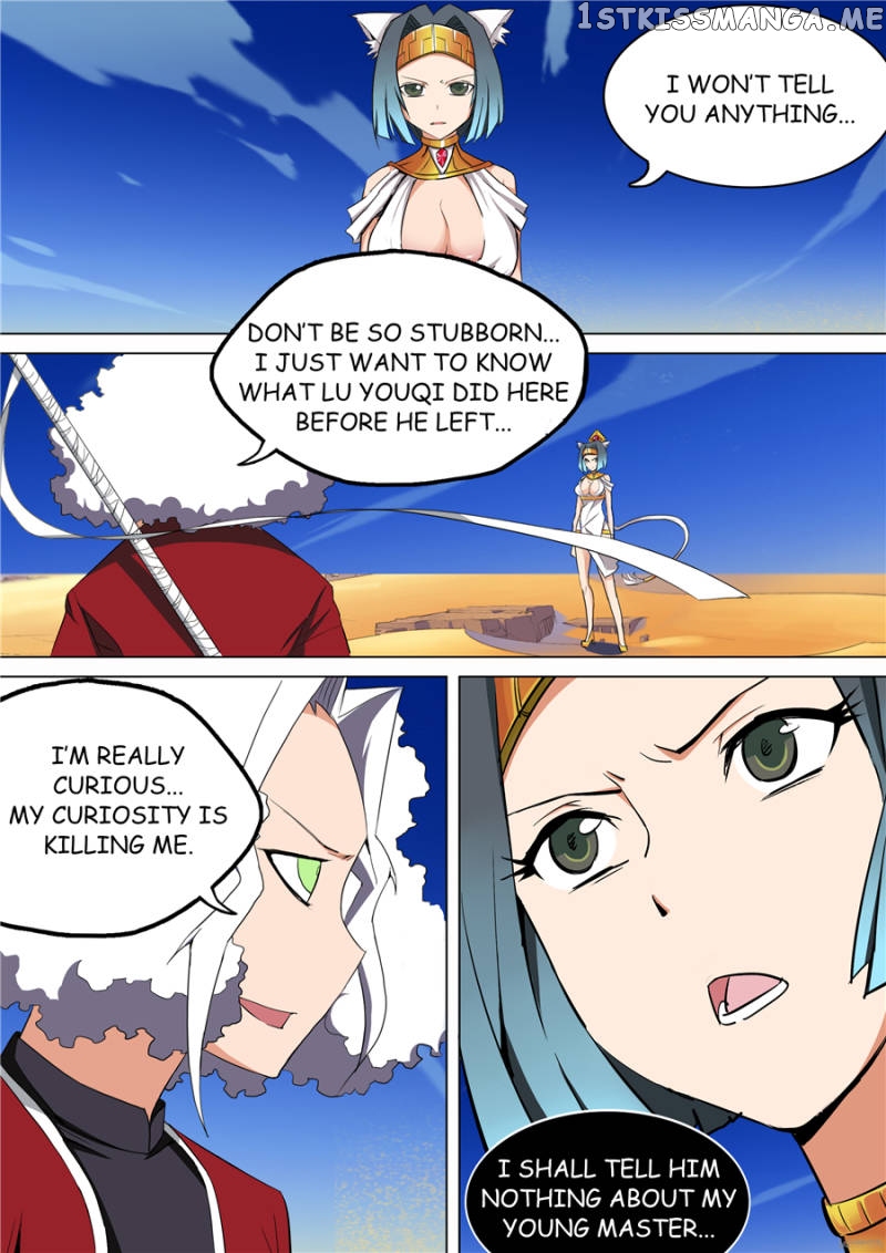 The Last Tomb Keeper chapter 16 - page 2