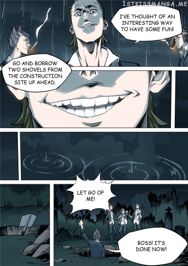 The Last Tomb Keeper chapter 17 - page 10