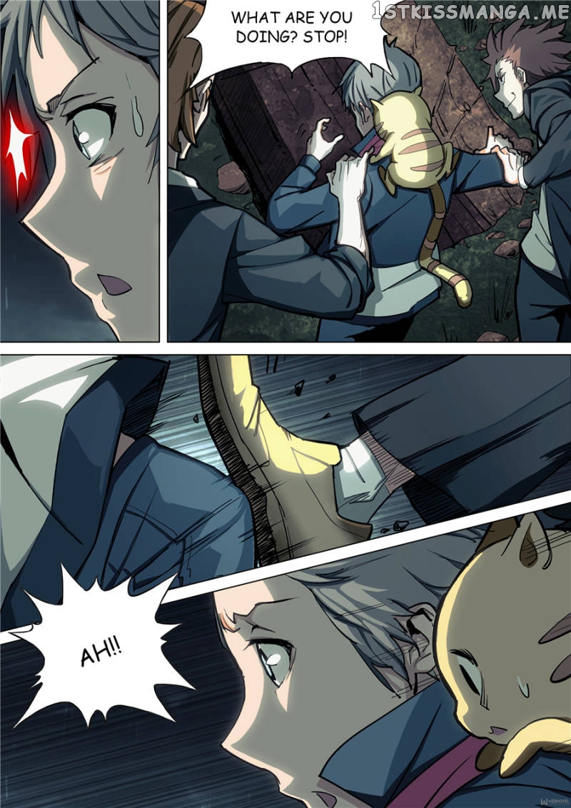 The Last Tomb Keeper chapter 17 - page 11