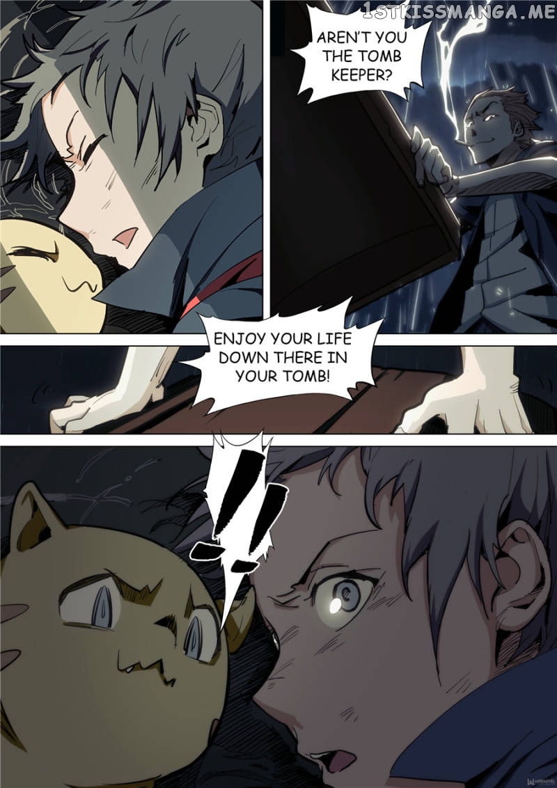The Last Tomb Keeper chapter 17 - page 13