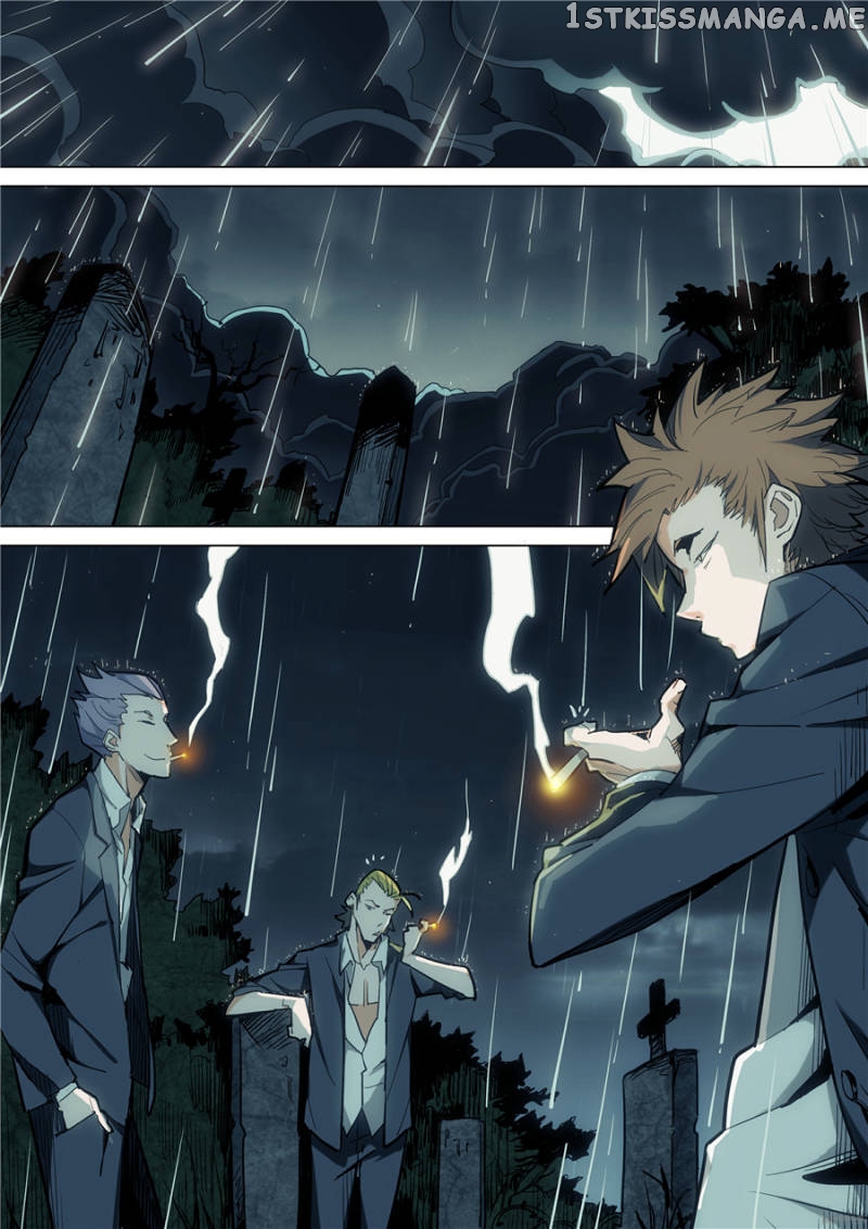 The Last Tomb Keeper chapter 17 - page 7