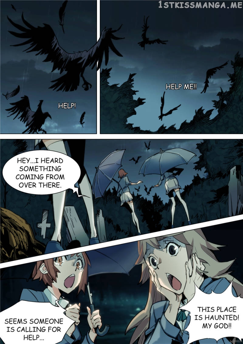 The Last Tomb Keeper chapter 18 - page 3