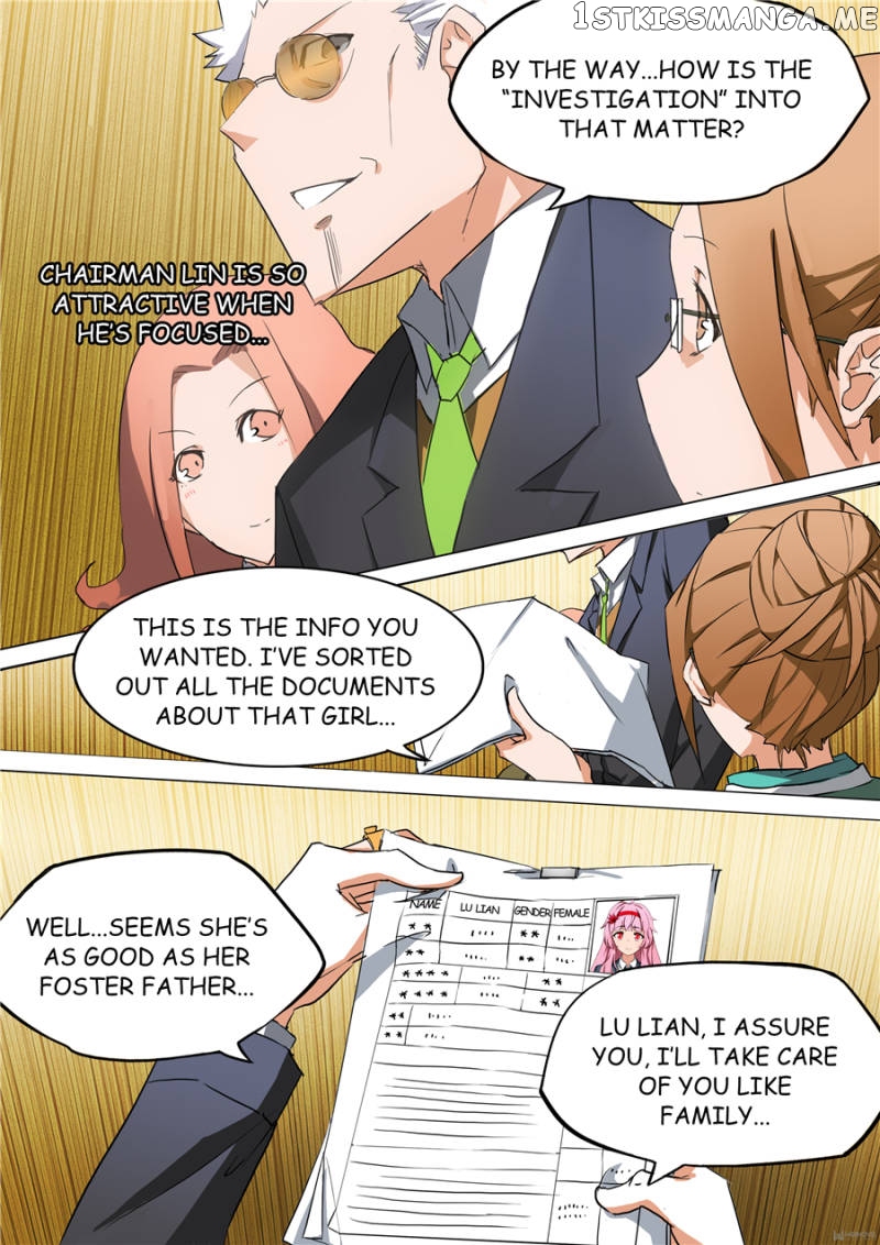 The Last Tomb Keeper chapter 19 - page 8