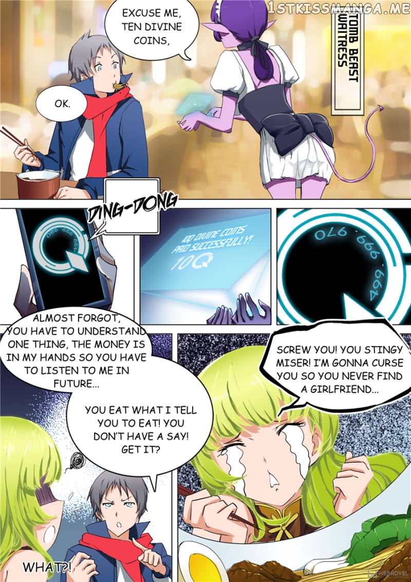 The Last Tomb Keeper chapter 30 - page 5
