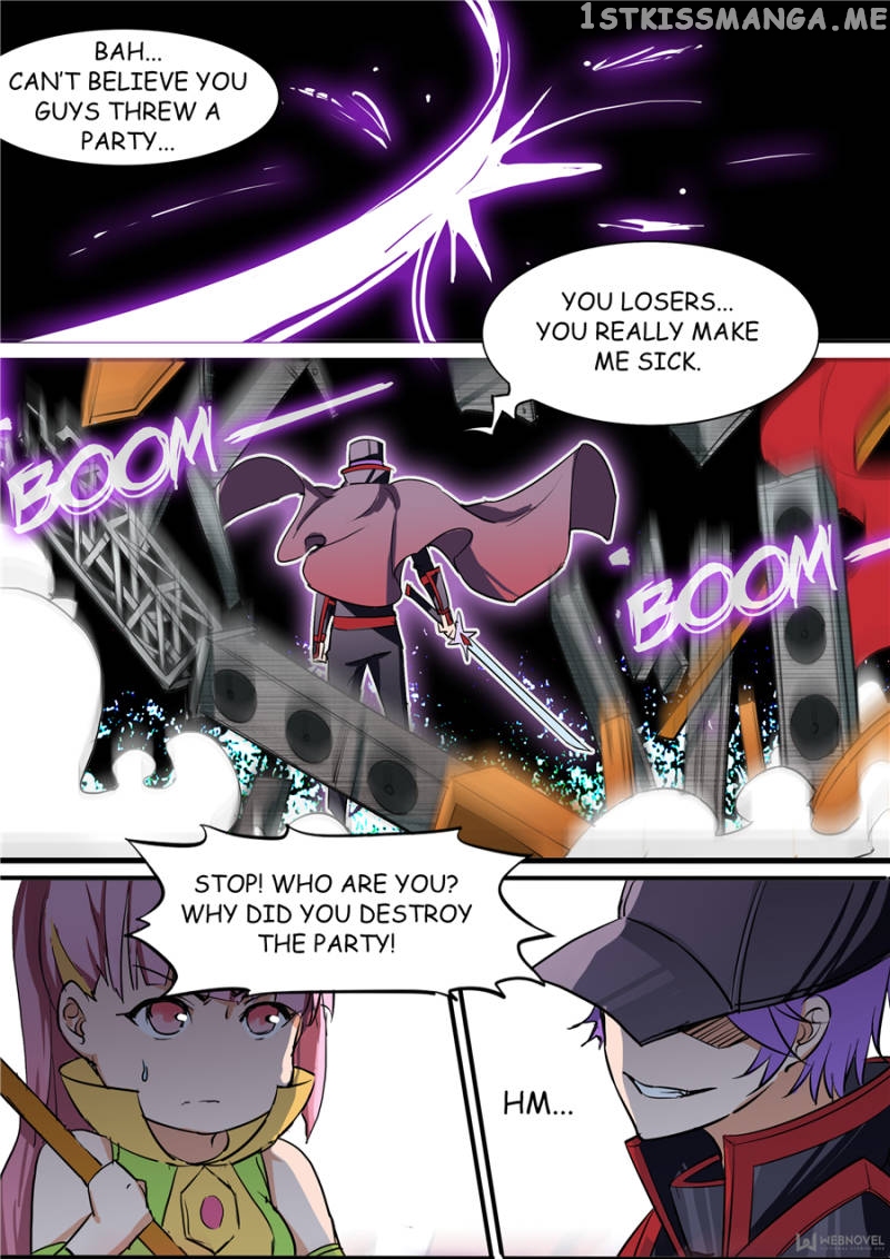 The Last Tomb Keeper chapter 24 - page 9