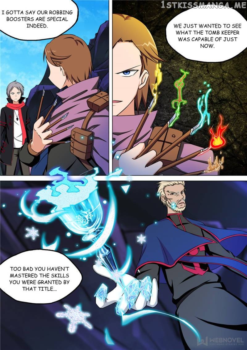 The Last Tomb Keeper chapter 105 - page 14