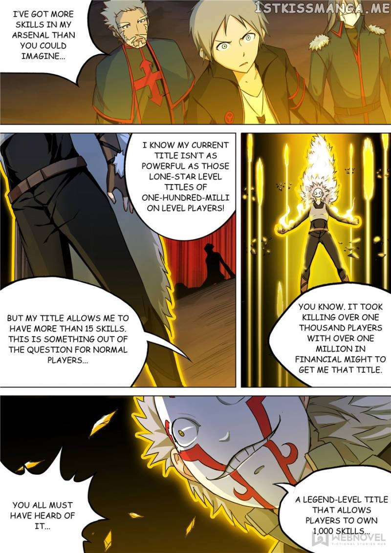 The Last Tomb Keeper chapter 105 - page 8