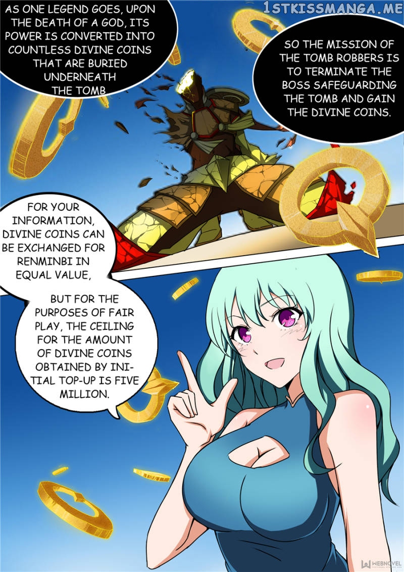 The Last Tomb Keeper chapter 28 - page 5