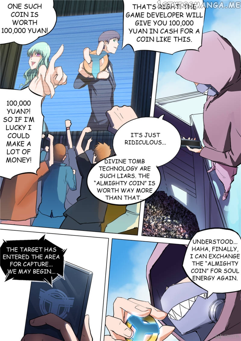 The Last Tomb Keeper chapter 28 - page 7