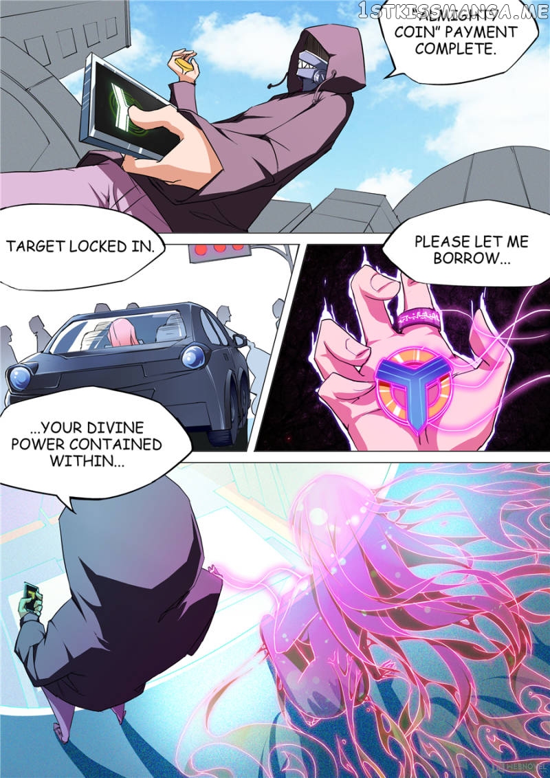 The Last Tomb Keeper chapter 28 - page 8
